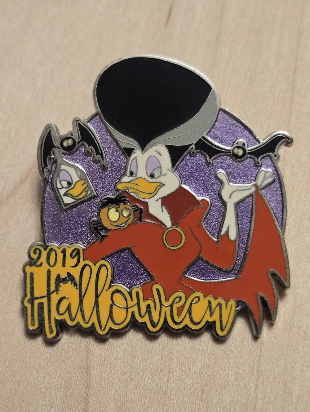 Disney Halloween LE Morgana Macawber Darkwing Duck Limited Edition Pin 2019